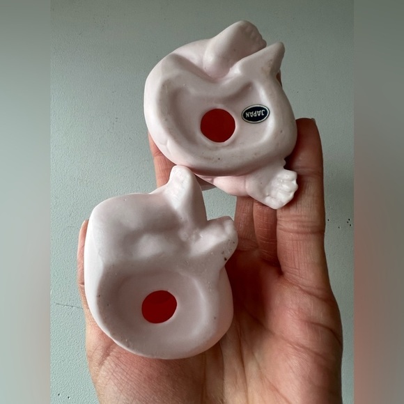 Vintage Porcelain Kewpie Dolls | Japan | Set Of 2 - Picture 3 of 7